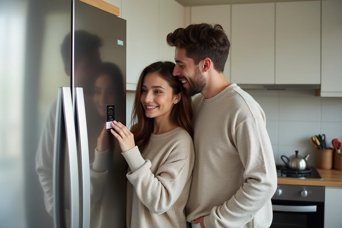 Classe énergétique optimale pour un réfrigérateur-congélateur