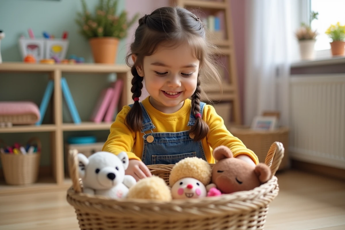 Incitation au rangement chez les enfants