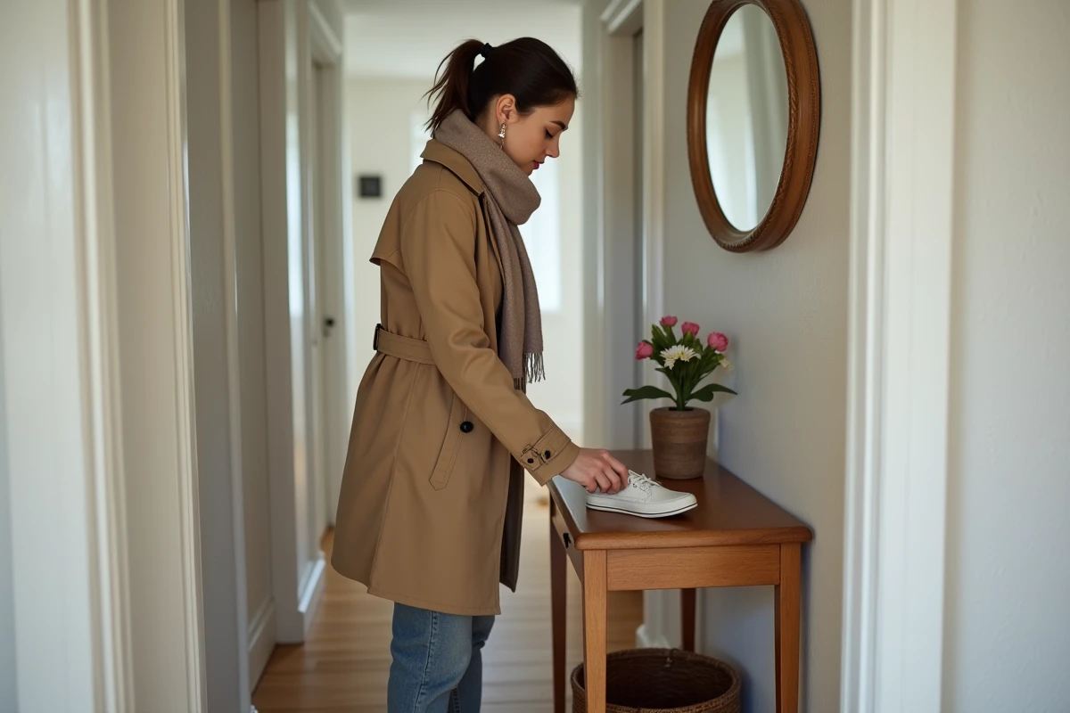 Meuble idéal pour une petite entrée