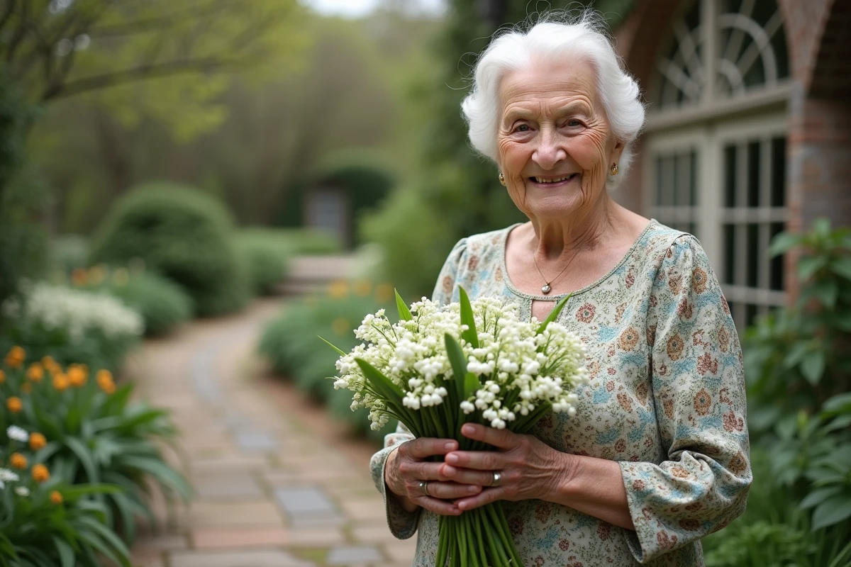 Fleur porte bonheur : identification et signification