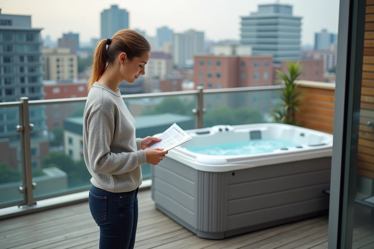 Mise en place d&rsquo;un jacuzzi sur un balcon : faisabilité et considérations importantes