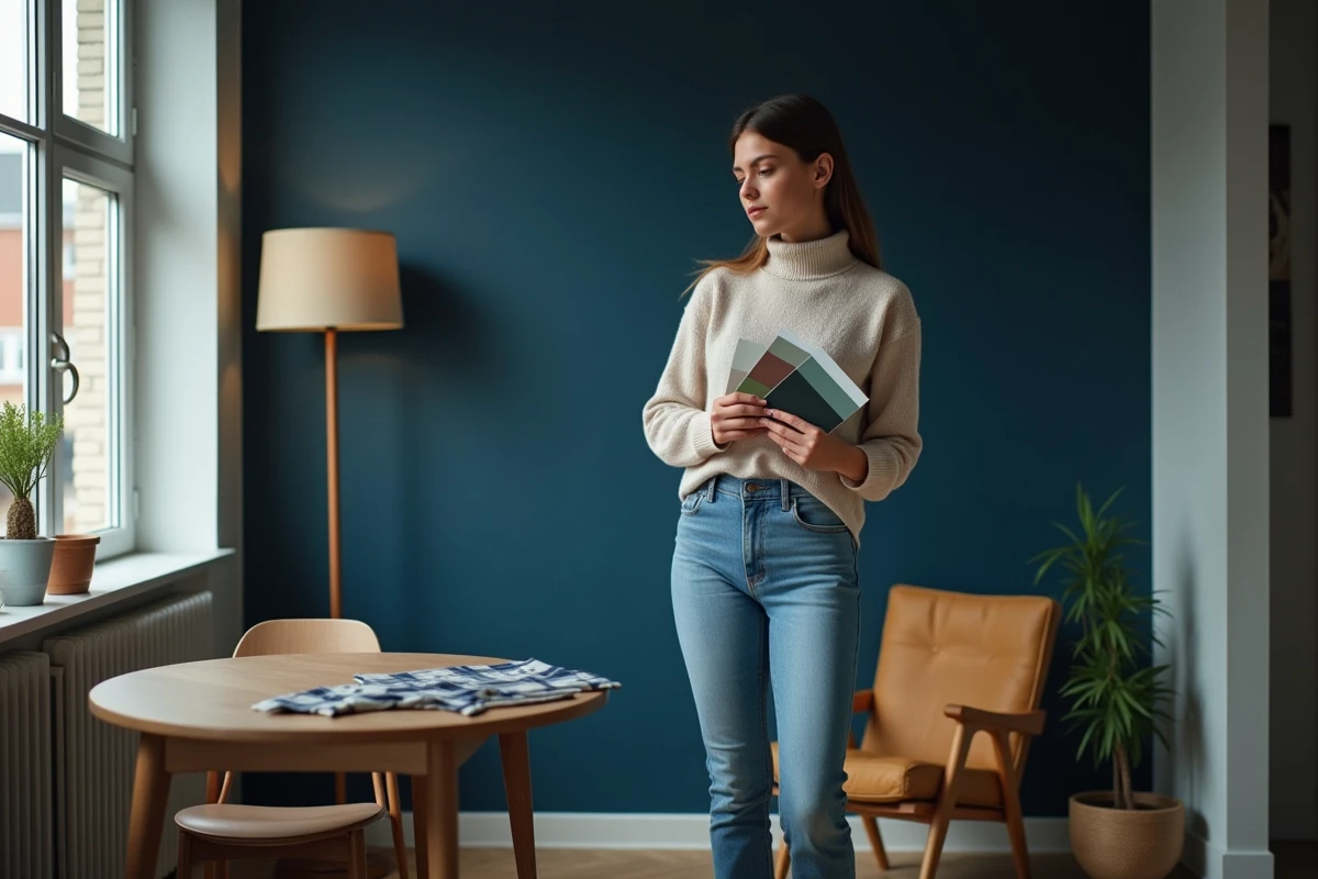 Choisir entre peindre une petite pièce en sombre ou en clair