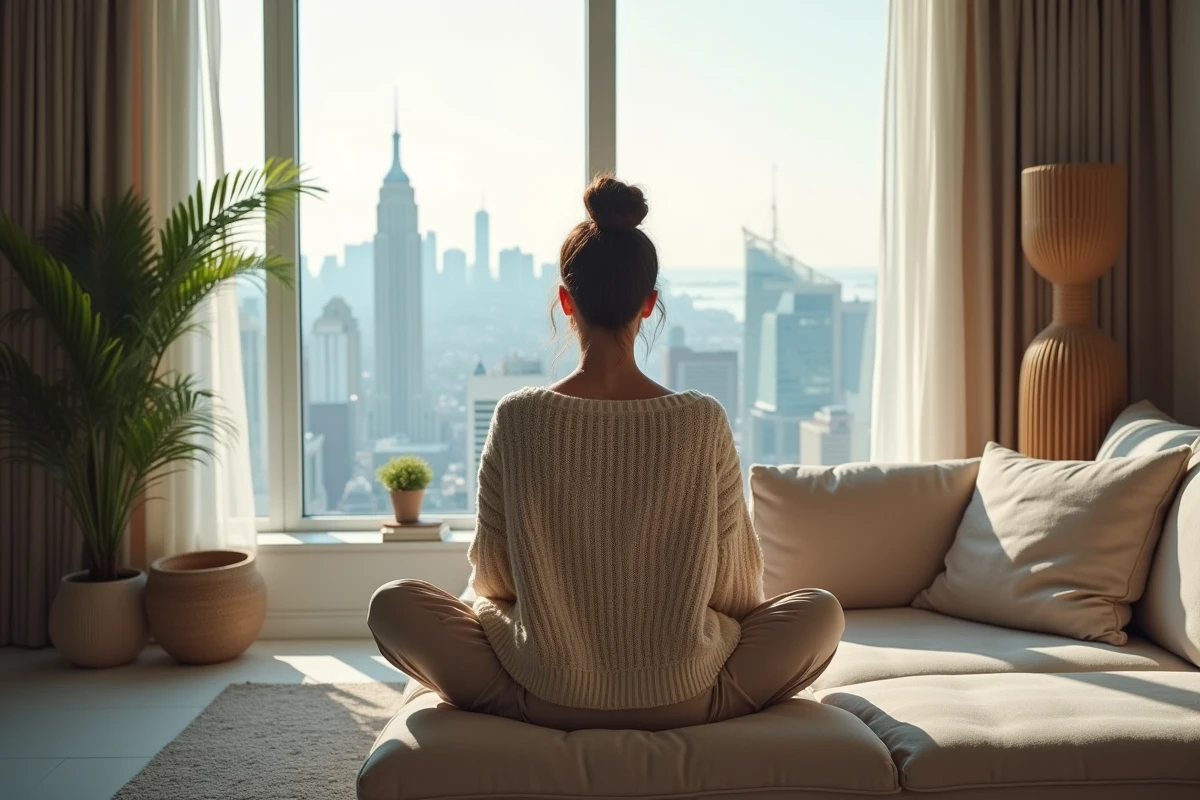 Calme d&rsquo;un appartement : influence de l&rsquo;étage