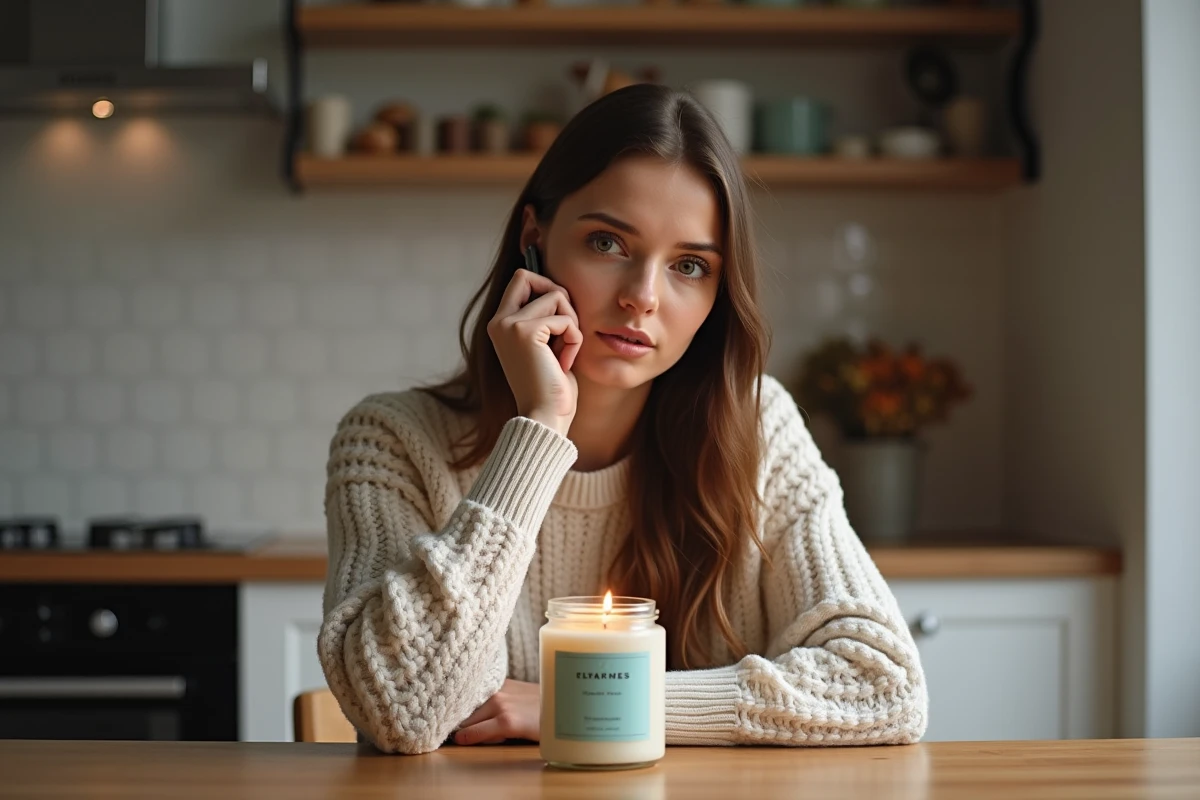 Parfum de bougie non perceptible : causes et solutions