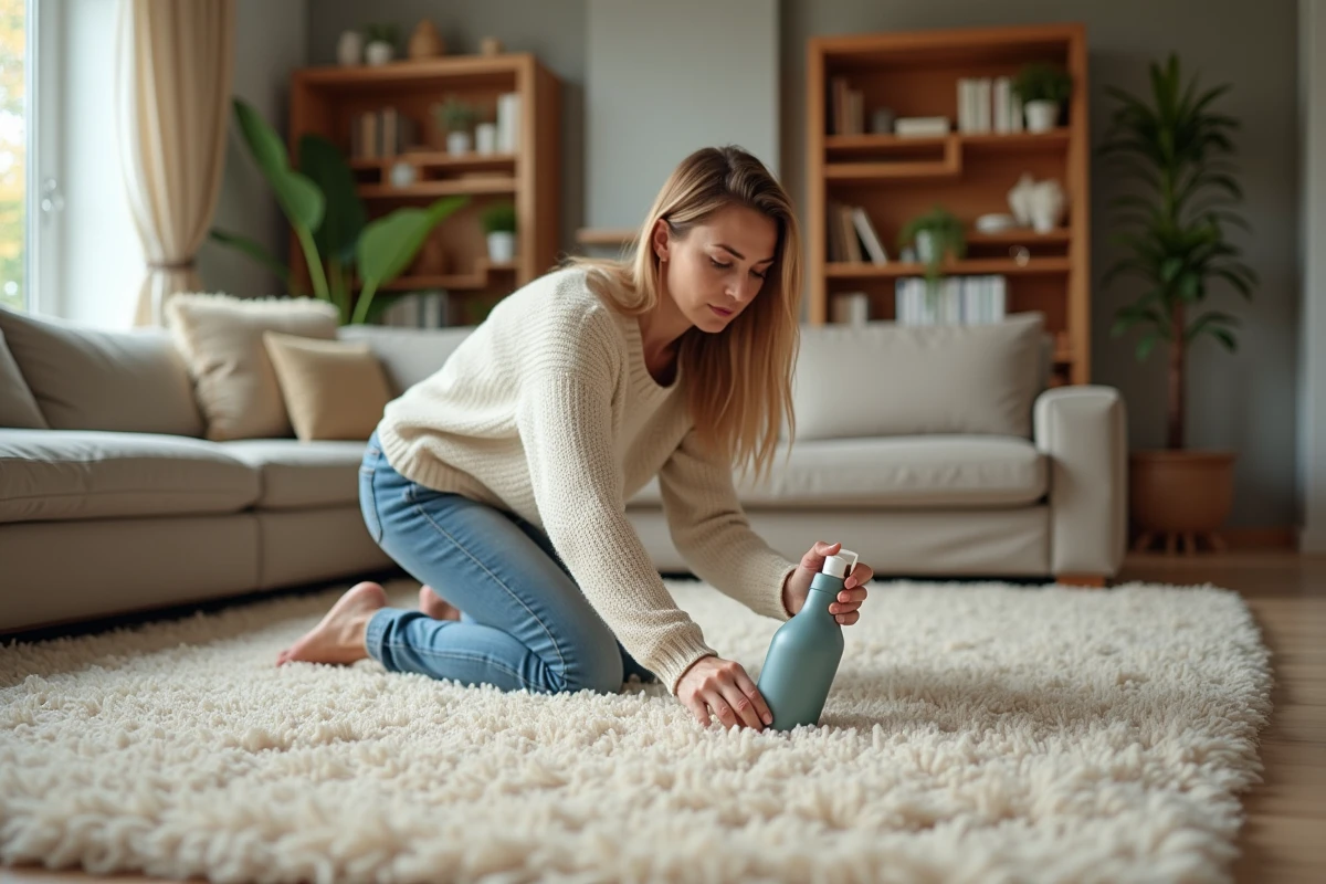 Protection du tapis avec du Scotchguard après nettoyage : une nécessité ?