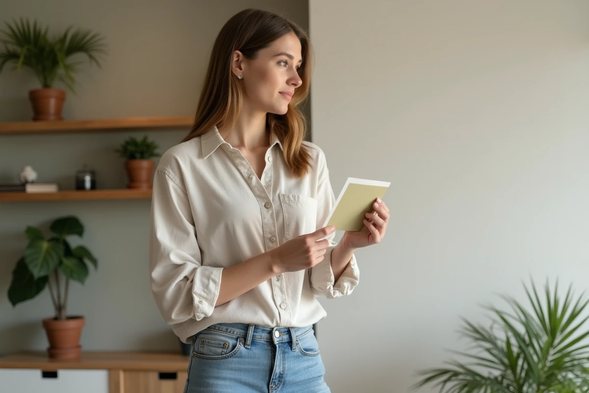 Nouvelle couleur de peinture tendance pour 2026