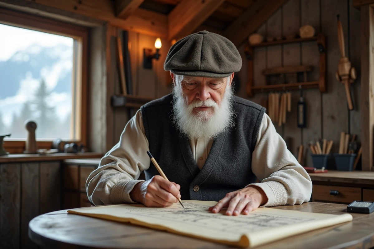 Inventeur du chalet : une brève histoire