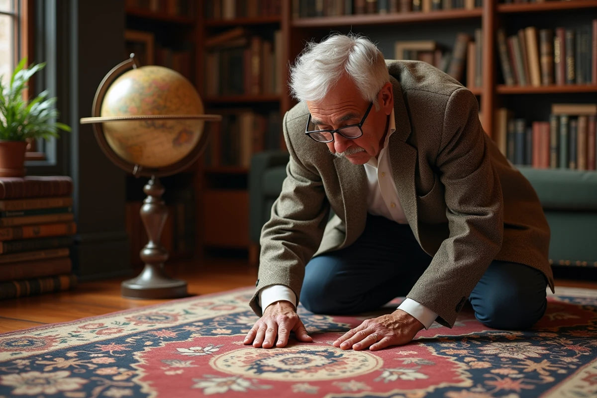 Valeur des vieux tapis : une analyse approfondie