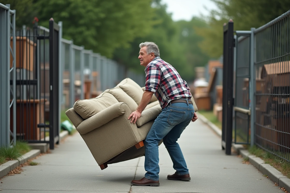 Jeter son ancien canapé : les meilleures solutions