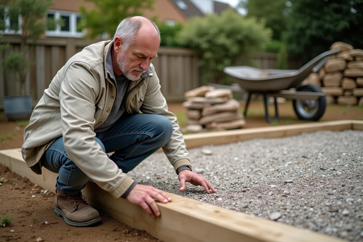 Remblai adapté pour une terrasse : sélection et recommandations