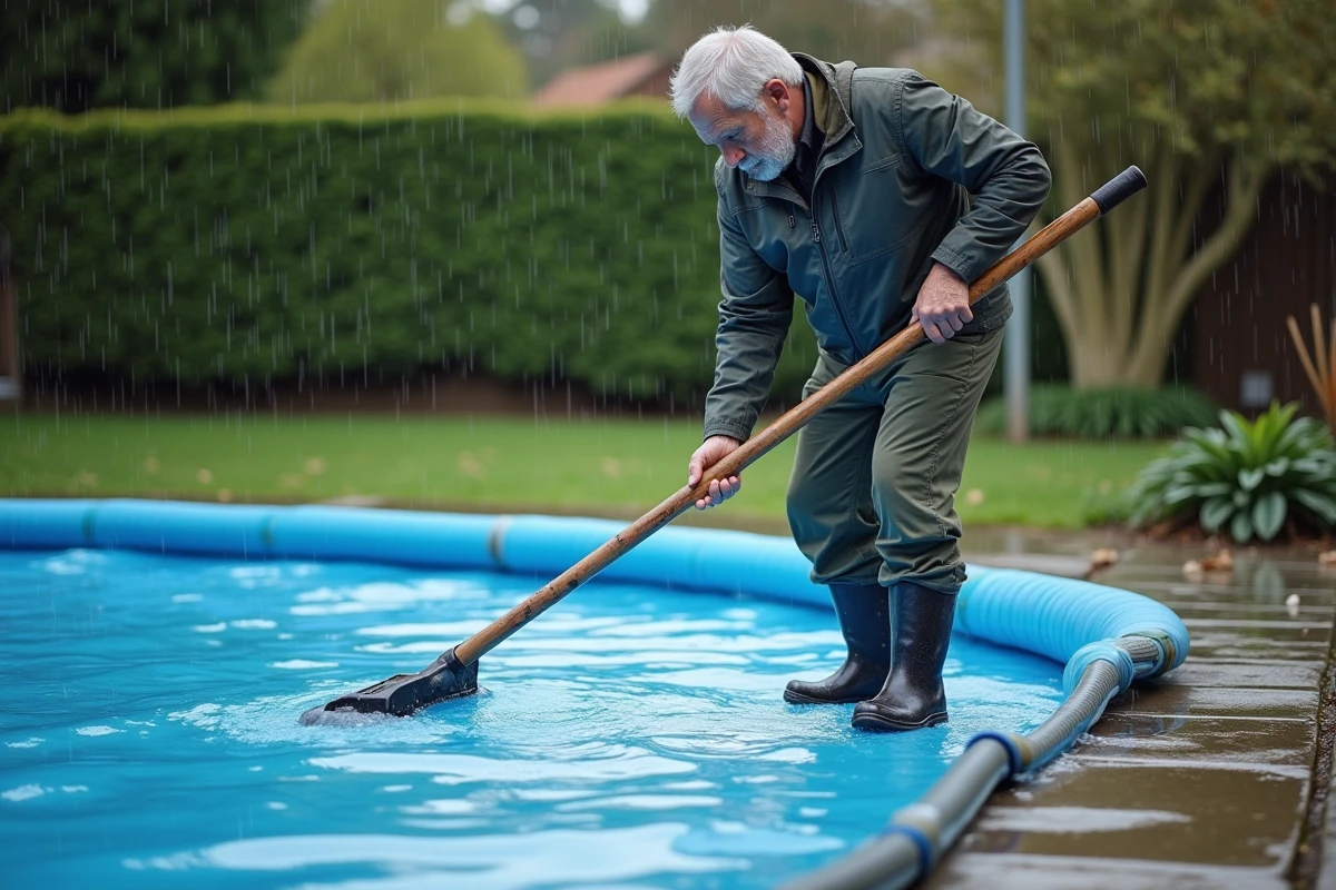 Éviter l&rsquo;accumulation d&rsquo;eau sur la couverture de piscine : méthodes et astuces