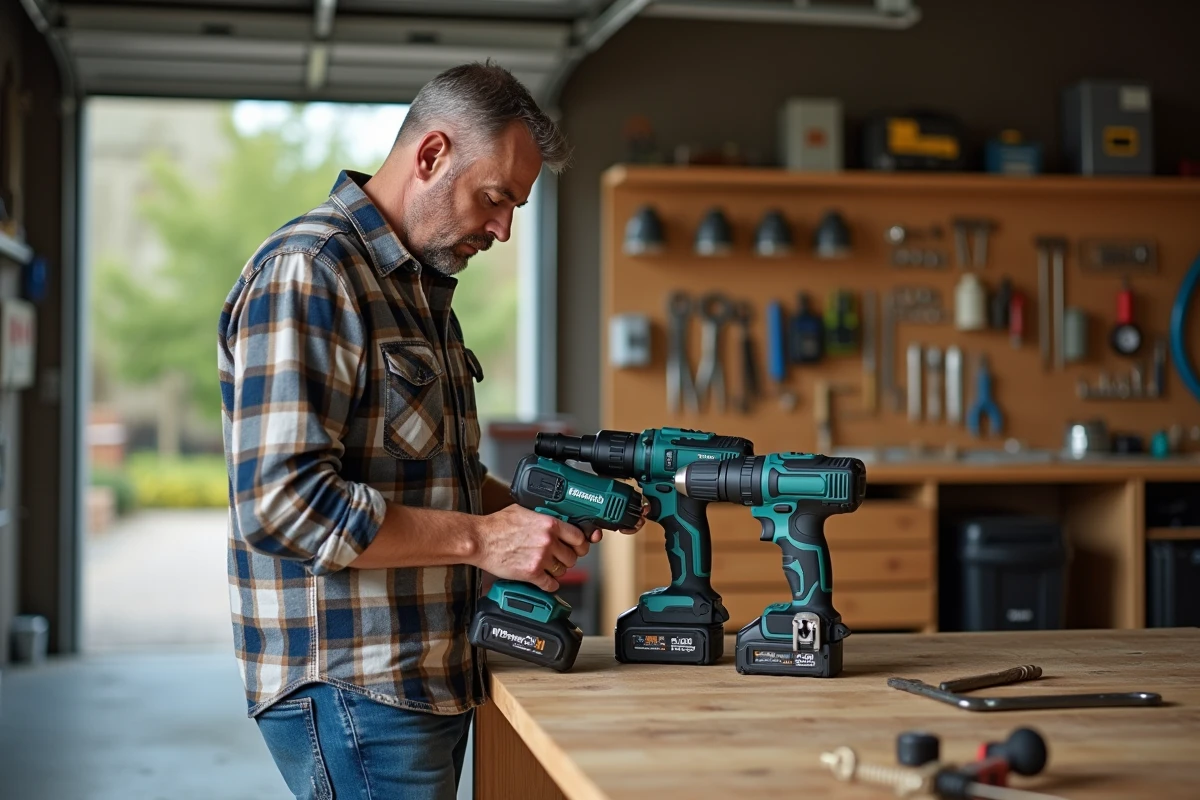 Similitudes et différences entre Parkside et Einhell