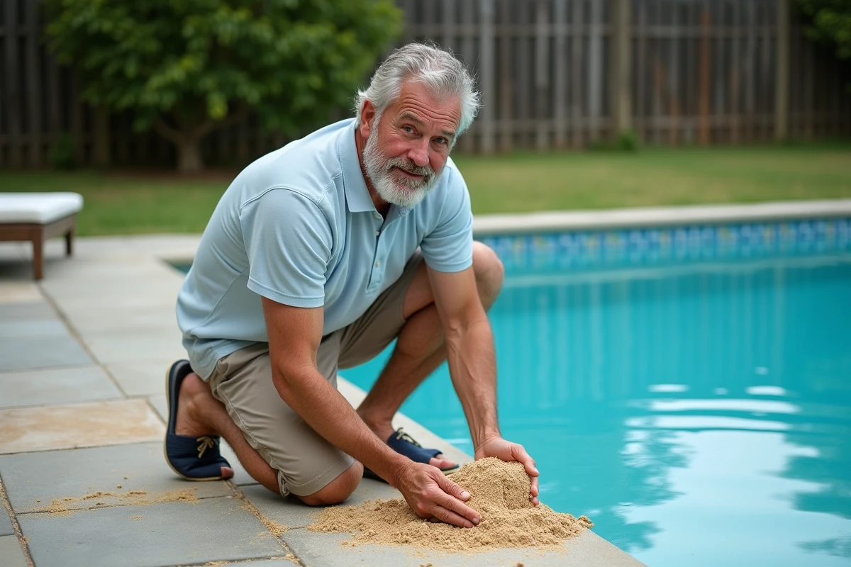 Filtre à sable causant l&rsquo;accumulation de sable dans la piscine : causes possibles