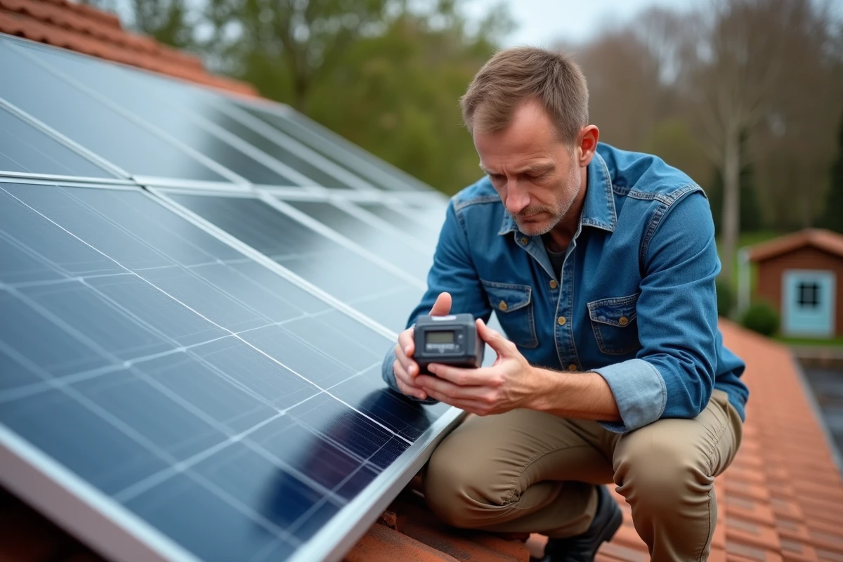 Besoins en panneaux solaires pour obtenir de l&rsquo;eau chaude