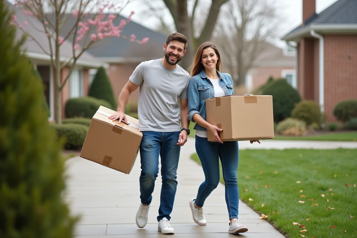 Meilleure période de l&rsquo;année pour un déménagement optimal