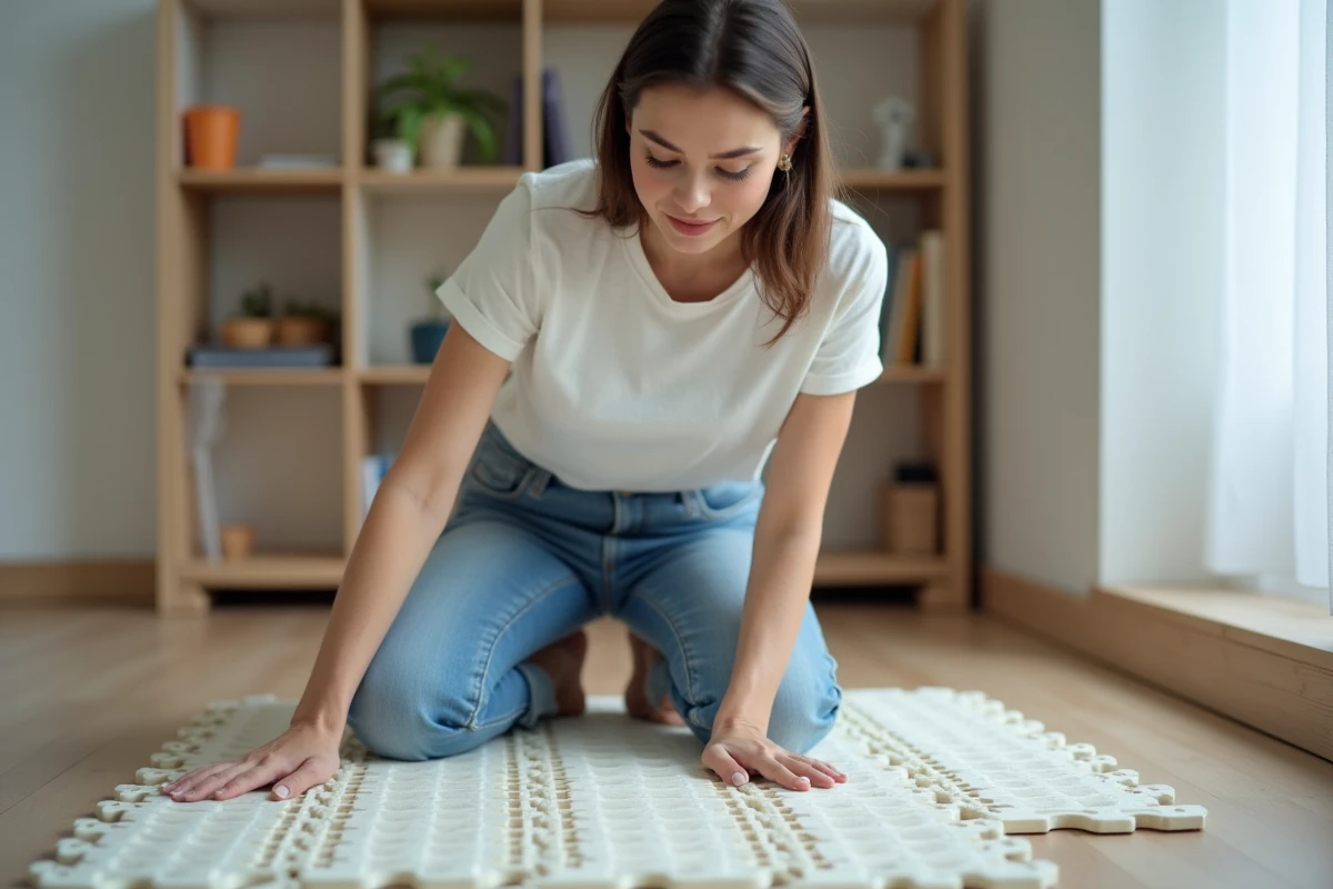 Revêtement de sol DIY économique : les options les moins chères