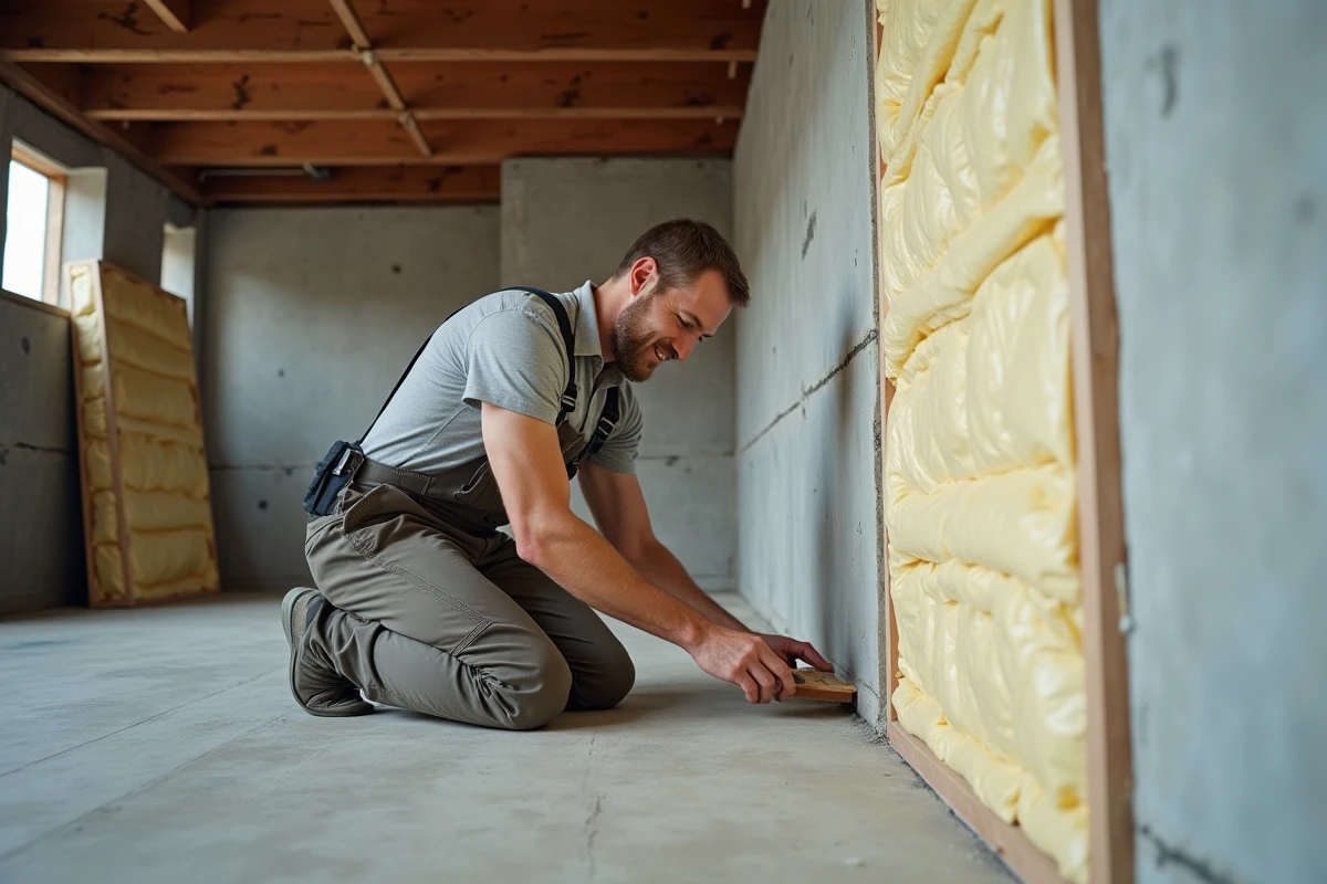 Isolant de qualité supérieure pour un sous-sol : nos recommandations