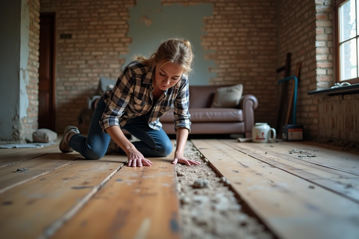 Rénovation de parquet très abîmé : méthodes et astuces